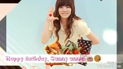 少女时代,Sunny(少女时代) - Happy Birthday to Sunny Snsd