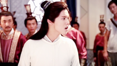 鹿晗 - 电视剧<择天记>花絮 鹿晗原声霸气怒吼