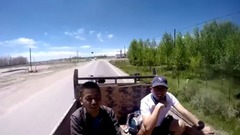 中国境内的旅程四川青海新疆