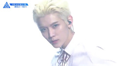 玩火 崔珉起 直拍 - Produce101 S2 位置评价 现场版 17/05/16