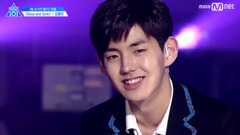 Boys And Girls 金东彬 直拍 - Produce101 S2 位置评价 现场版 17/05/16