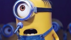 影视原声,音乐短片 - 小黄人在参加“好声音”