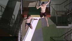 HOPPTORNET (TEN METER TOWER) by Axel Danielson & Maximilien Van Aertryck