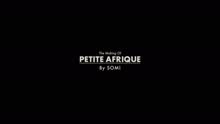全昭弥 - The Making of Petite Afrique