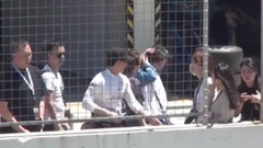 中国超级跑车锦标赛ChinaGT北京站韩庚观赛