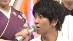 背中越しのチャンス