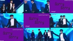 韩国综艺,NU'EST - Sorry Sorry(个人九宫格)