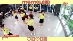 韩国综艺,MOMO LAND - 170517[FACT IN STAR] momoland - Wonderful love现场