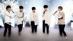 Produce101第二季 Position评价vocal组表演BTS的春日