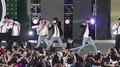 EXO-CBX - Hey Mama! - 全州全北大学校园特辑music bank 17/05/19