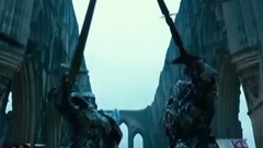 Bumblebee vs Barricade FIGHT Trailer (2017) The Last Knight Blockbuster Movie