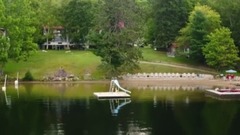 Brad + Emma Lake of Bays Wedding