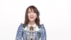 AKB48 - AKB48 49th总选举政见 朱里挑战鬼脸 チーム4所属 高橋朱里 (Juri Takahashi)