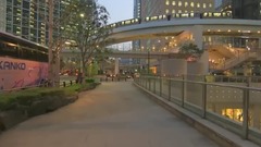 Virtual Walk in Tokyo Japan at Night