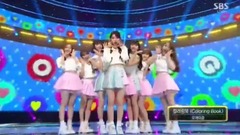 OH MY GIRL - Coloring Book- SBS人气歌谣 现场版 17/05/21