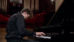 Etude in A minor Op. 25 No. 11 (first stage)