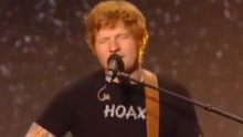 Ed Sheeran - Castle On The Hill BBMA现场版 2017