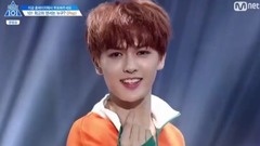 produce101 season2 EP.7 乐华line cut