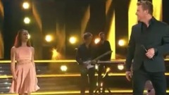 Bastiaan Ragas und Vanessa Mai mit Time of my life