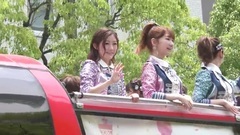 AKB48,渡边麻友 - 第47回神戸まつり2017 AKB48のシーン進行左側 神戸開港150年