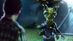 Coop - Alien 3D Character TVC