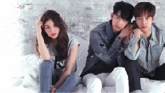 HIGH CUT & CK香水拍摄花絮