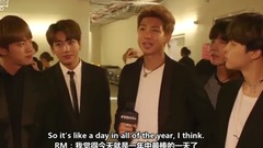 BBMA获奖后仍在震惊中的防弹少年团