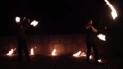 Огненное шоу