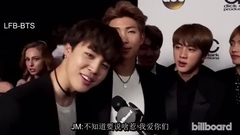 Billboard BTS K-Pop Band on Their Incredible Fan Support and First BBMA Billboard Music Awards 2017