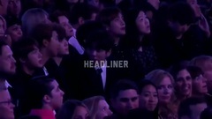 Billboard MusicAwards 场内台下主田柾国片花Cut