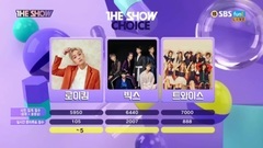 170523 Theshow 现场版 - 1位宣布&安可