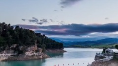 民乐群星,风景,音乐短片,轻音乐,乐动城市 - 马拉加之云