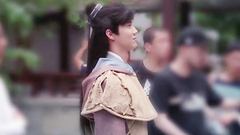 鹿晗 - <择天记>花絮 欢乐片场笑不停