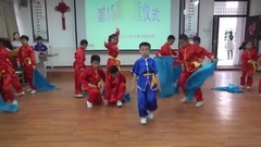 华语童星,舞蹈视频 - 精忠报国