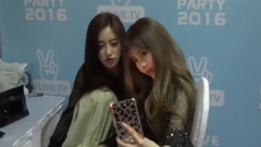 T-ara越南V Live活动花絮