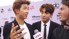 防弹少年团 BTS J-14 Magazine 红毯采访