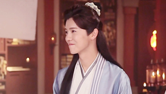 鹿晗 - 电视剧<择天记>花絮:鹿长生呆萌呼唤"寒枝兄"