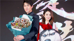 赵丽颖张碧晨现场演唱《楚乔传》片头曲