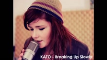 KATO - Breaking Up Slowly (Lyric Video)