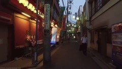 漫步日本东京十条