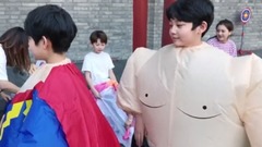 YHBOYS的艺能时光机 EP4预告 小奶团变身相扑小壮士