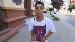 Влад Курочка. Танец на пилоне. Швейная фабрика. Танцуют