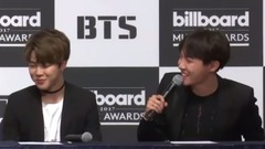 防弹少年团BBMA受赏记者招待会全场