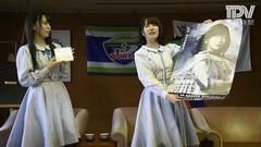 AKB48 - 徳島新聞 STU48の徳島県人メンバー2人が県庁訪問