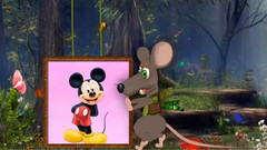 运动追踪米老鼠