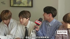 Clevver 防弹少年团回答粉丝问题 怎么学韩语