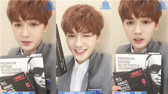 朱正廷 - PRODUCE 101 朱正廷 正正maboy礼物第一阶段认证视频