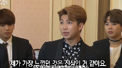 KBS NEWS 防弹少年团采访 真心相通是主因