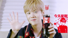 鹿晗 - 密语一鹿有聊 可口可乐密语瓶上市 让这个夏天更有聊!