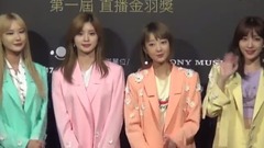 《第一届17直播金羽奖 》星光大道